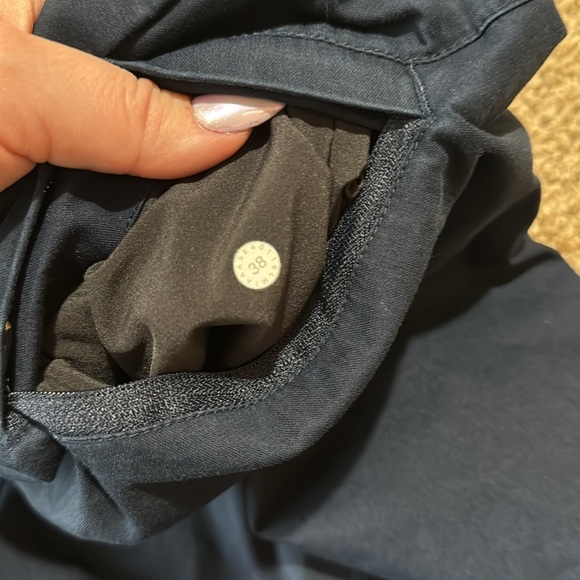 Lululemon Commission Short Slim Chino 9" True Navy - Picture 8 of 12